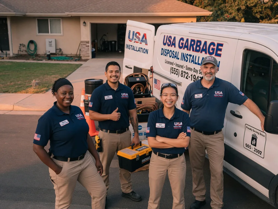 Garbage Disposal Replacement company in Ellery, IL
