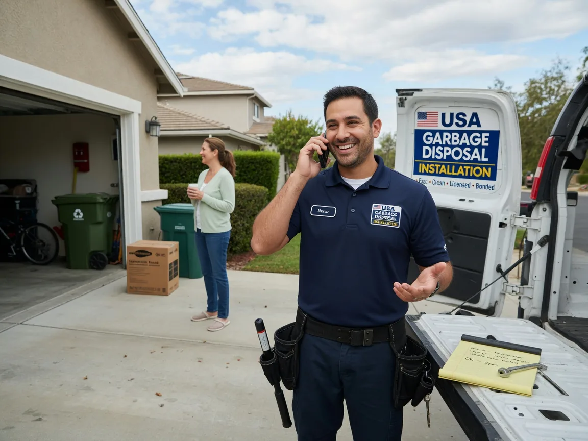 Garbage Disposal Replacement Ellery, IL FAQs