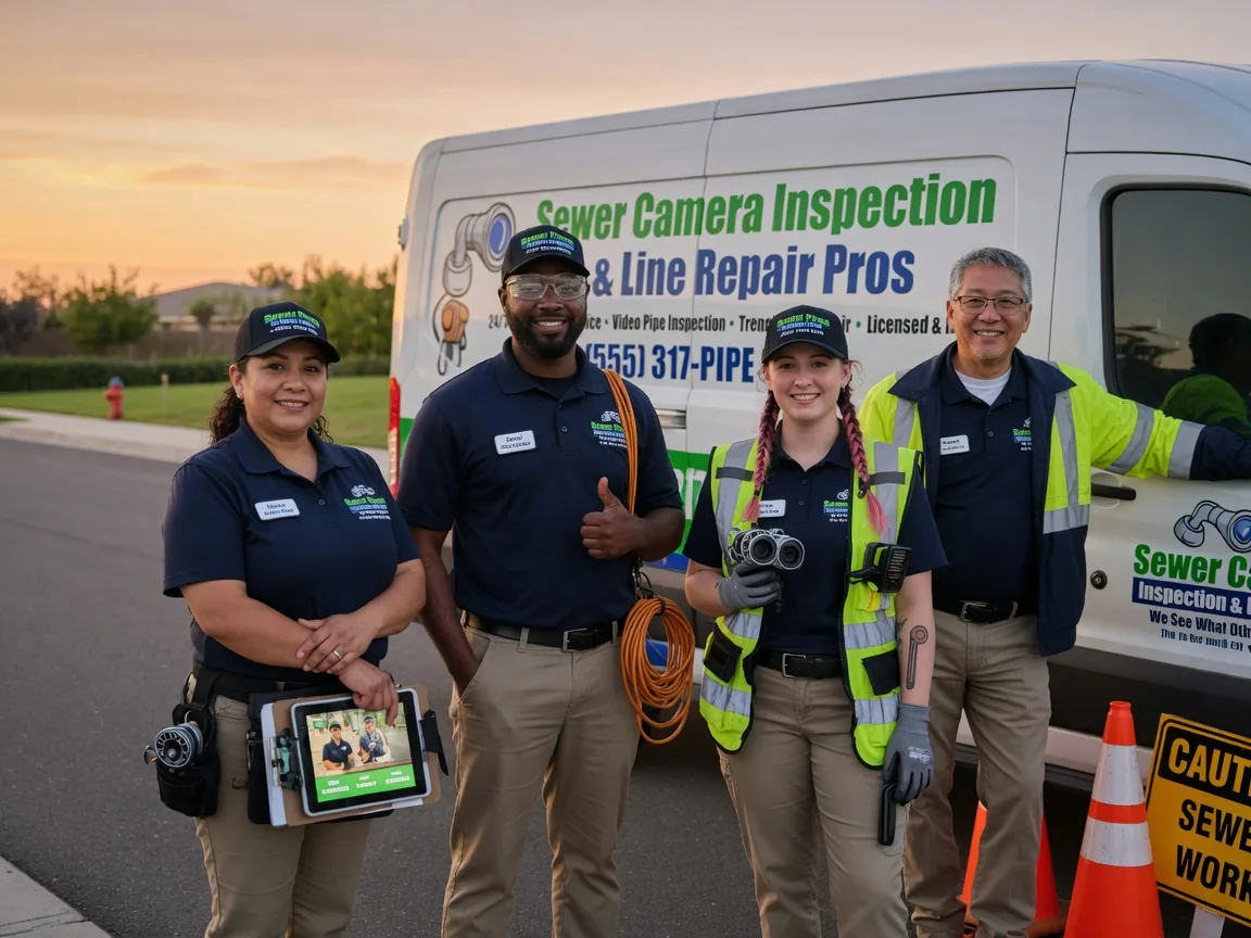Sewer Line Repair company in Ellery, IL